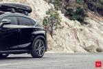 Lexus NX200t F-Sport on Vossen Wheels (VFS1) 2017 года